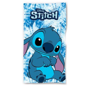 Disney Stitch microfibre beach towel